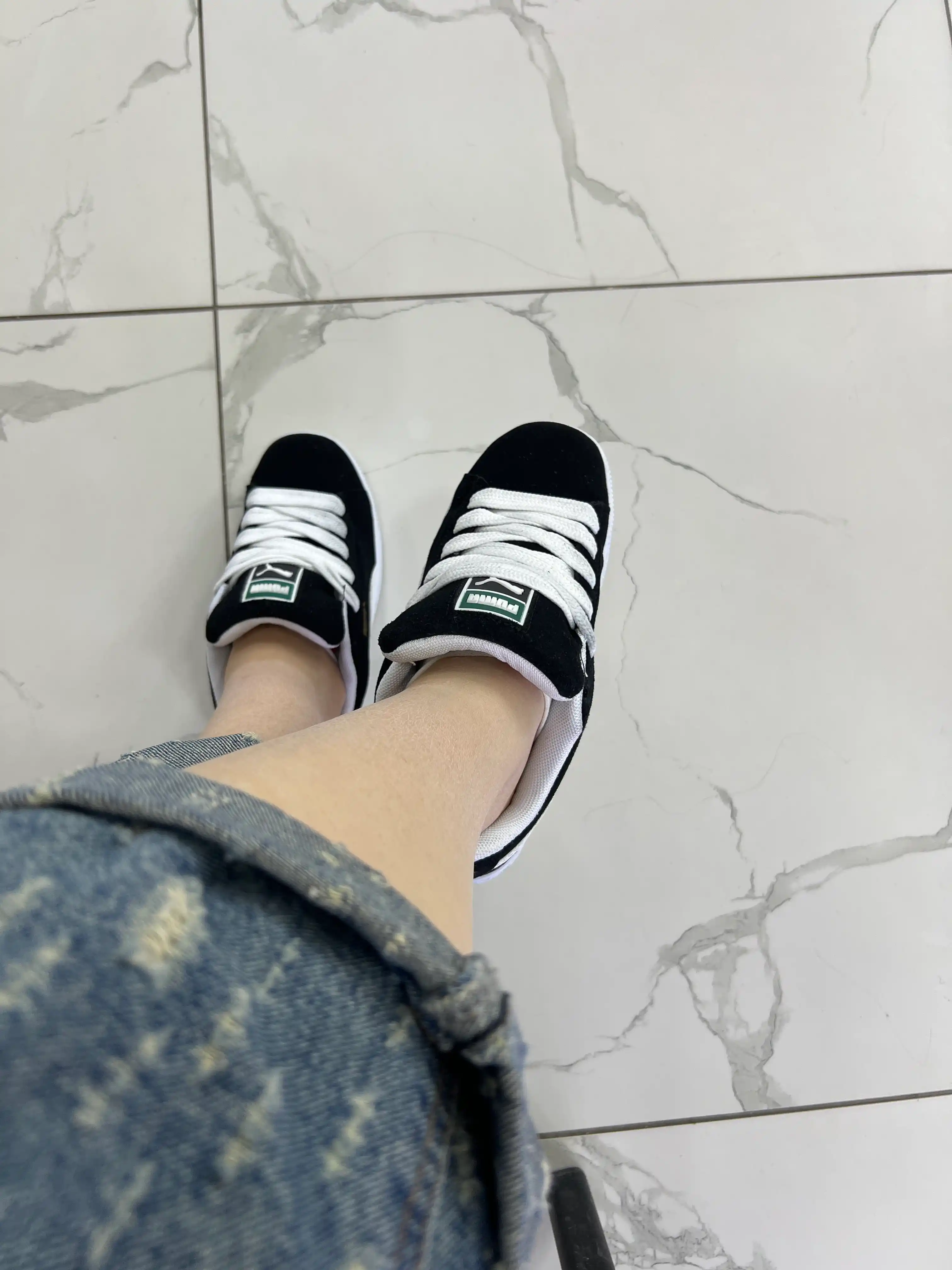 Кроссовки Suede, унисекс, подростковые, спортивные, 36-44