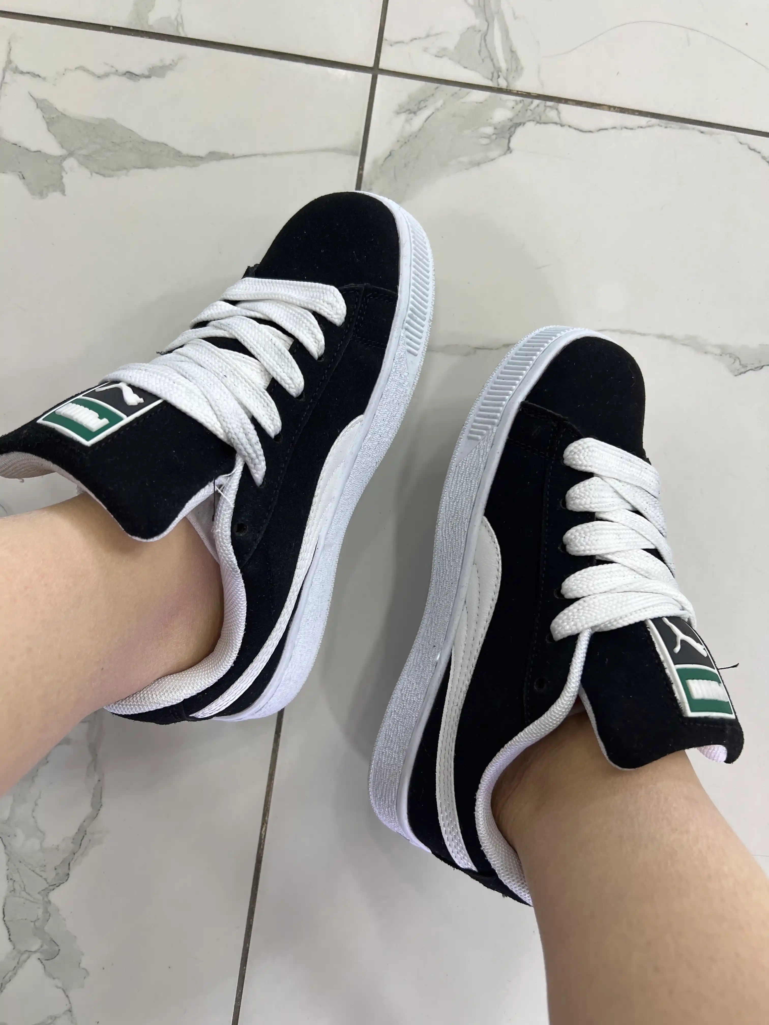 Кроссовки Suede, унисекс, подростковые, спортивные, 36-44