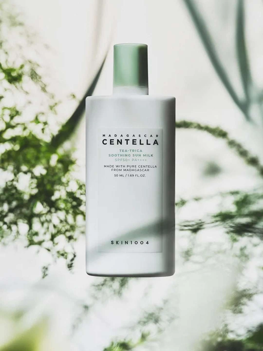 SPF 50+ Skin1004 Madagascar Centella quyoshdan himoya kremi SPF50+ PA++++, 50 ml
