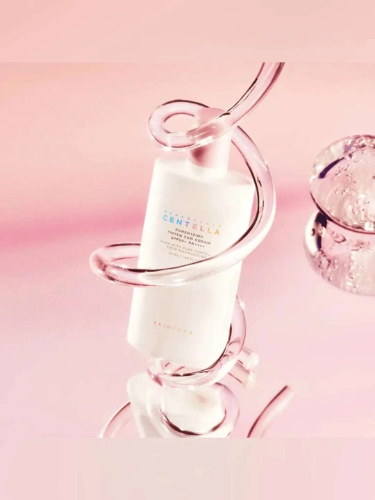 Солнцезащитный крем с центеллой SPF 50+ Skin1004 Madagascar Centella SPF50+ PA++++, 50 мл