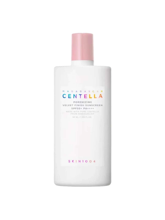 Солнцезащитный крем с центеллой SPF 50+ Skin1004 Madagascar Centella SPF50+ PA++++, 50 мл