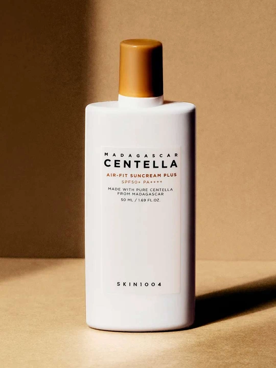 SPF 50+ Skin1004 Madagascar Centella quyoshdan himoya kremi SPF50+ PA++++, 50 ml - 