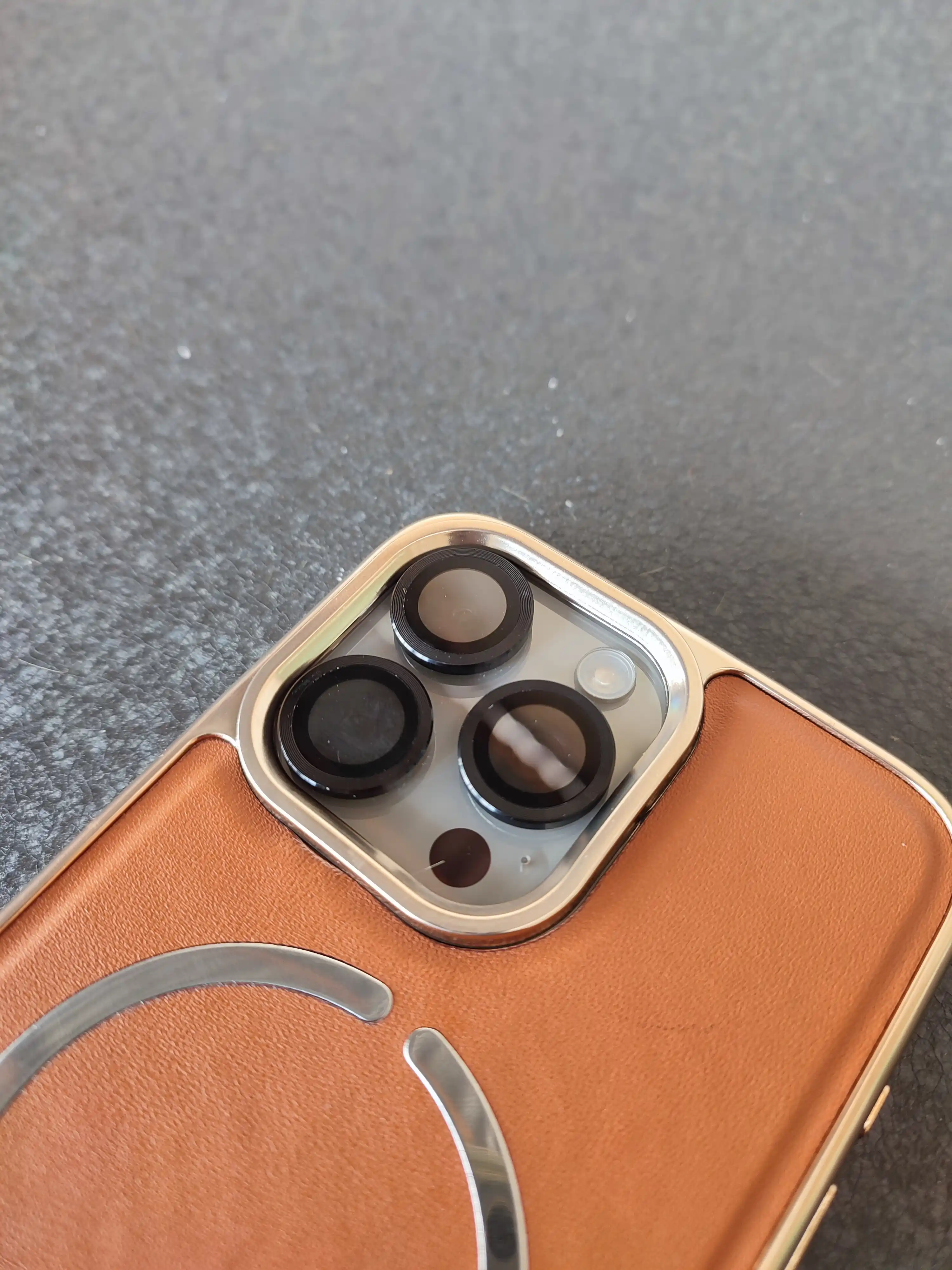 Защитное стекло на камеру Apple iPhone 11/12/13/14/15/16/17/18 Pro/Pro Max