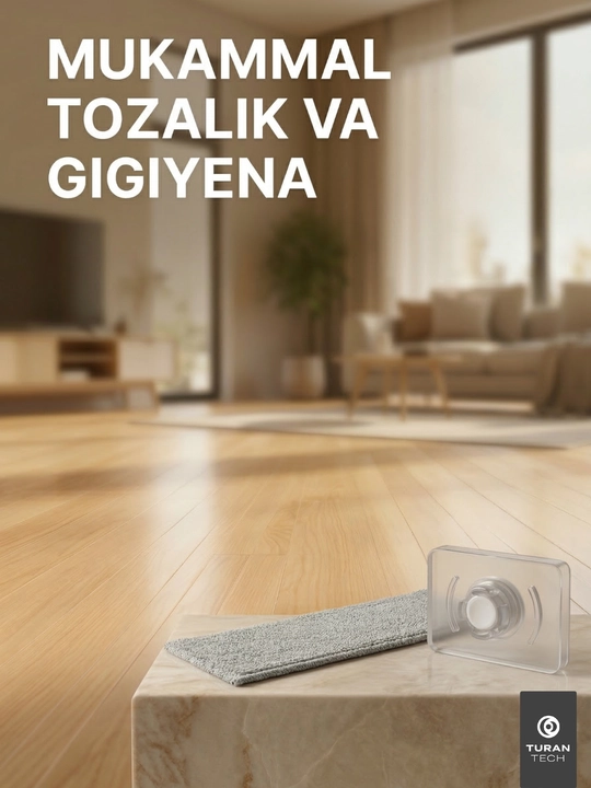 Комплект для влажной уборки Xiaomi Mi Vacuum Cleaner G10 Mop Kit, 6 предметов