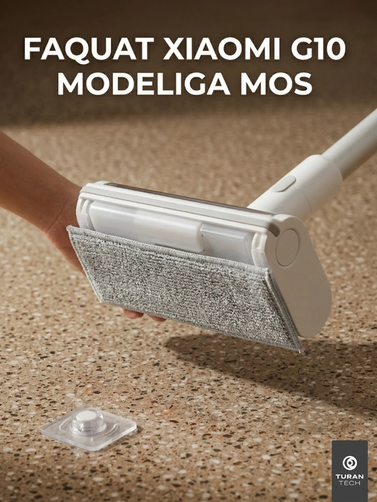 Комплект для влажной уборки Xiaomi Mi Vacuum Cleaner G10 Mop Kit, 6 предметов