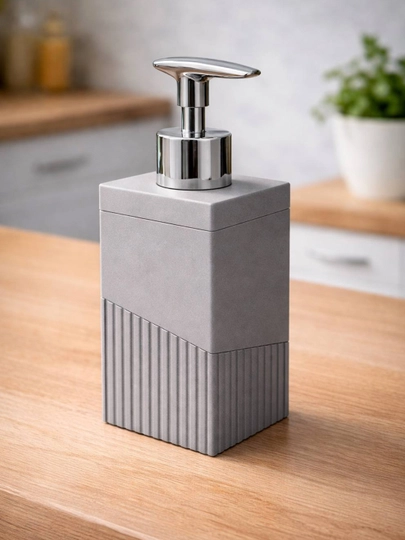 Minimalistik suyuq sovun dozatori — zamonaviy dispenser 350 ml - 