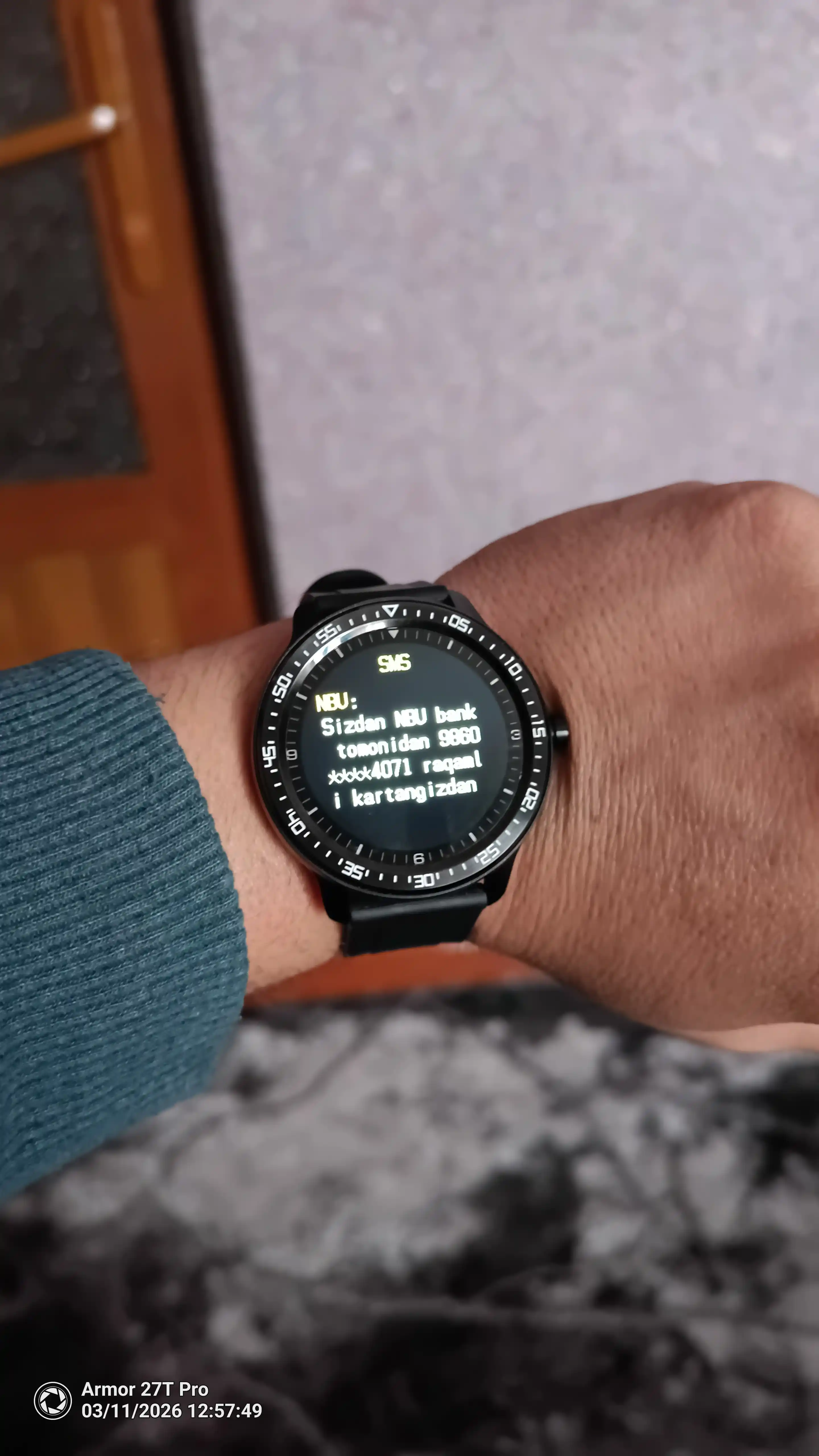 Smart Watch 2E Alpha X 46 mm, Bluetooth 5.0, 280 mA/soat, IP68, qadam o‘lchagich, pulsometr