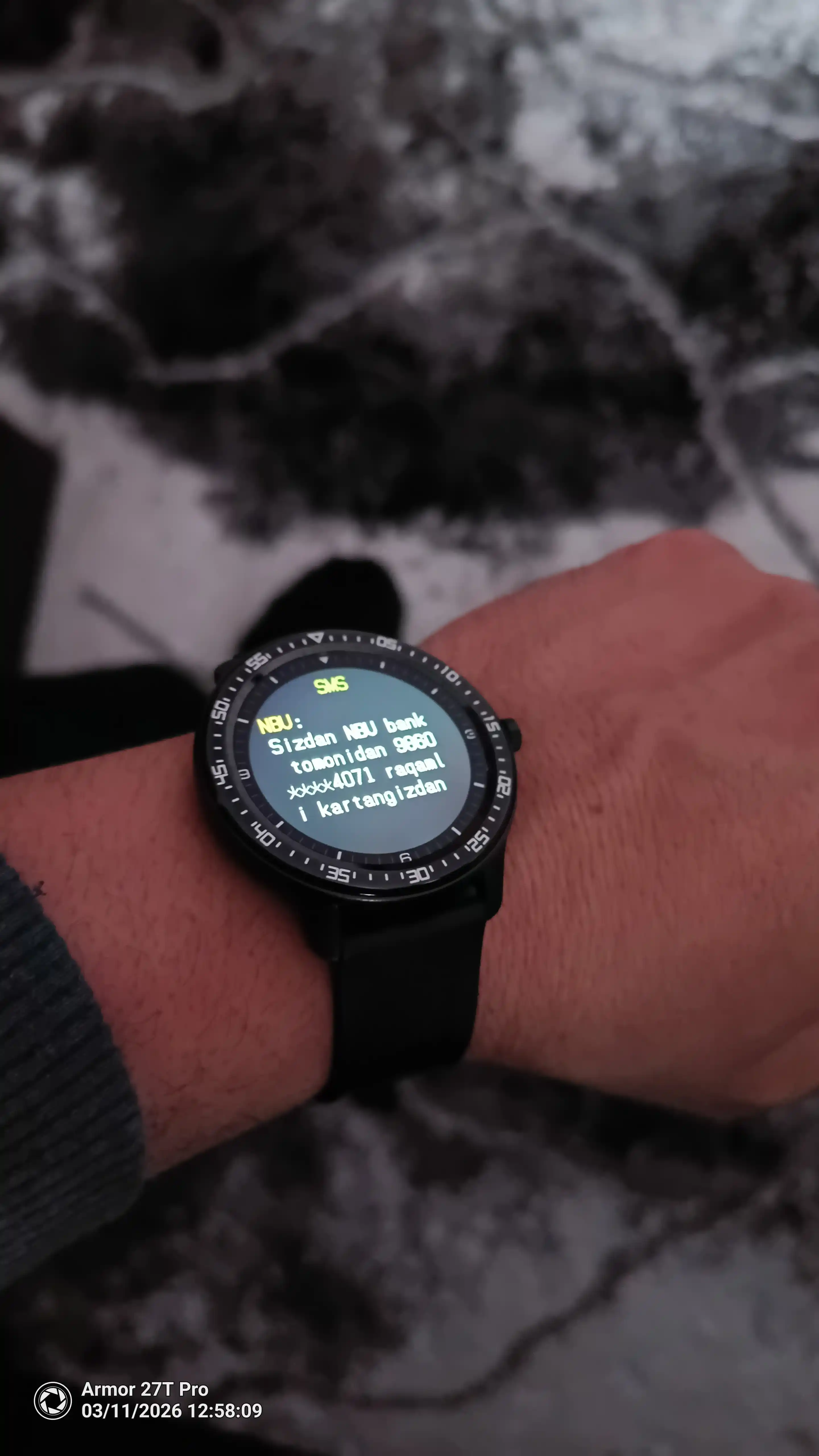 Smart Watch 2E Alpha X 46 mm, Bluetooth 5.0, 280 mA/soat, IP68, qadam o‘lchagich, pulsometr