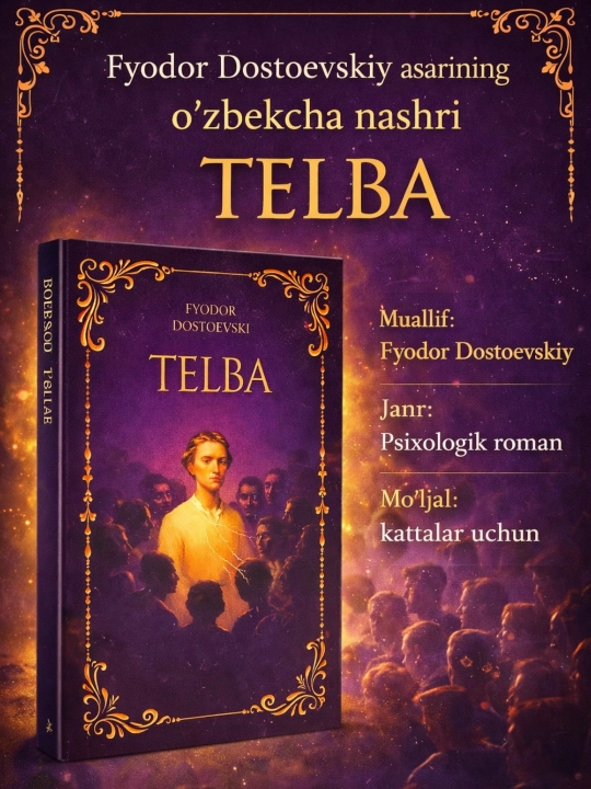 Telba Fyodor Dostoyevskiy - 