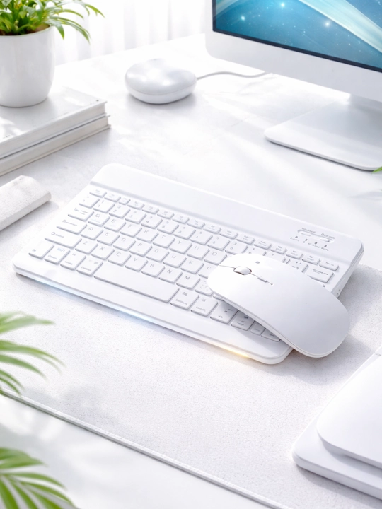 Simsiz Bluetooth klaviatura va sichqoncha telefon, noutbuk, televizor, planshet uchun - 
