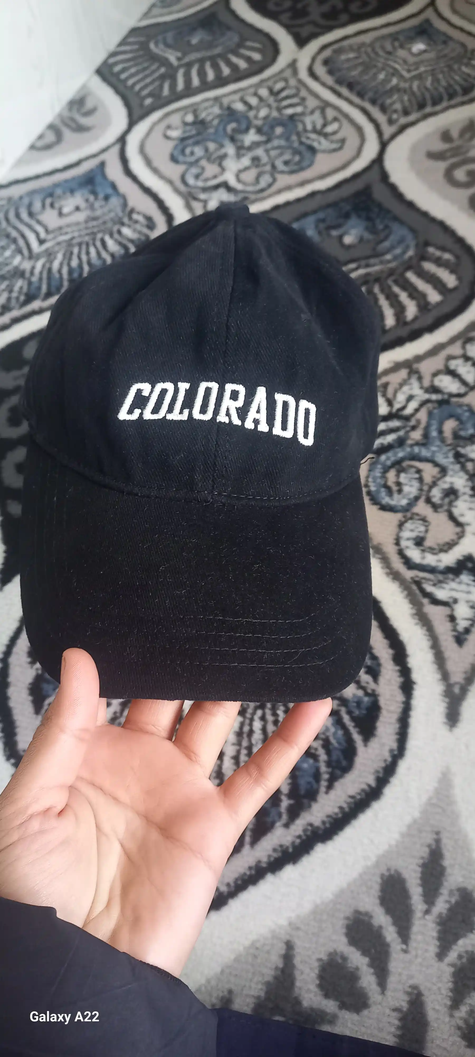 Kepka paxtali 100% Colorado, uniseks beysbolka, bitta o‘lcham one size