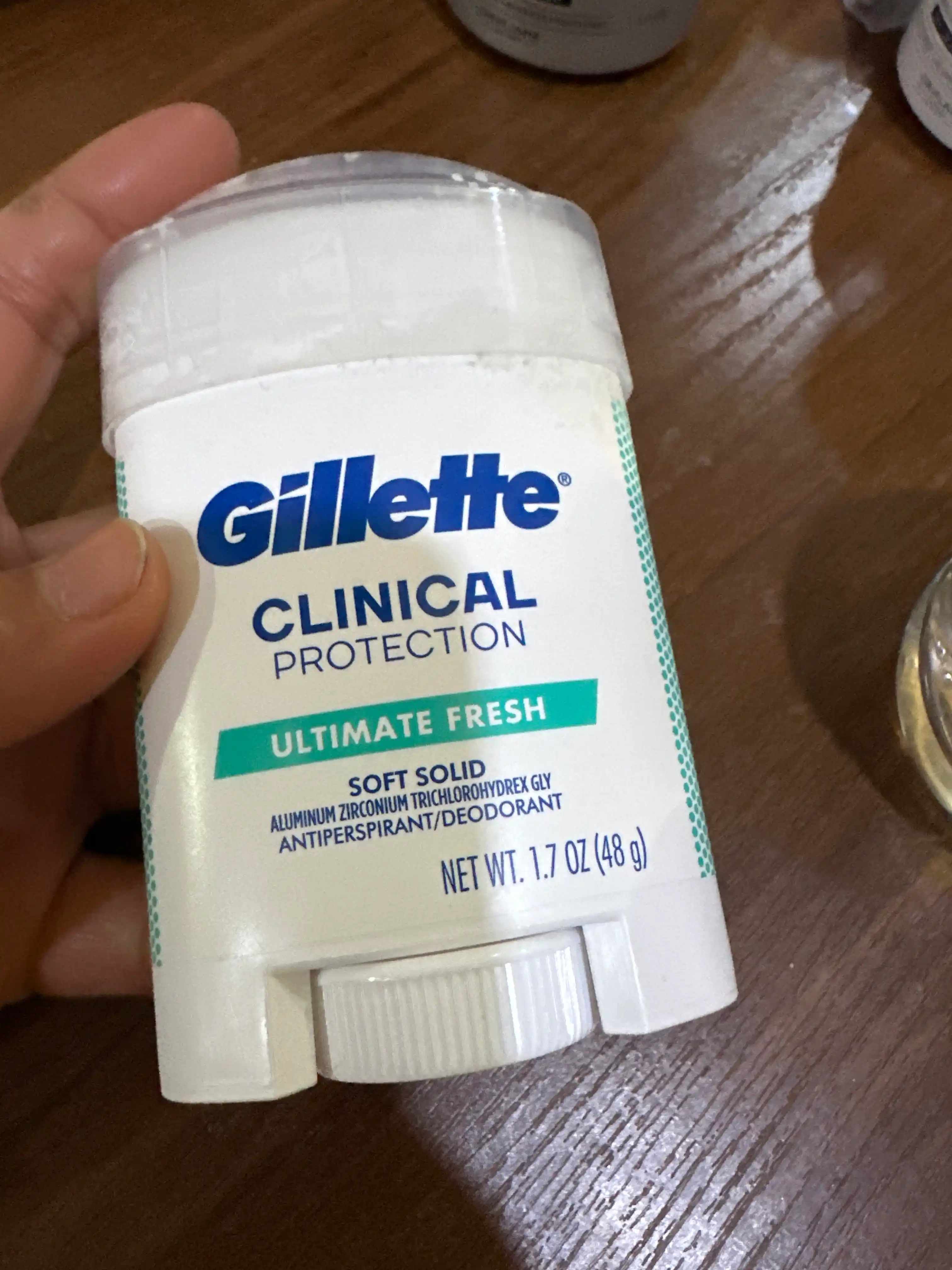AQSh - Maksimal himoya – Gillette Clinical Ultimate Fresh, 48 g