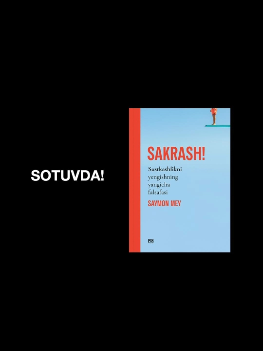 SAKRASH-Sustkashlikni yengishning yangicha falsafasi (Saymon May)