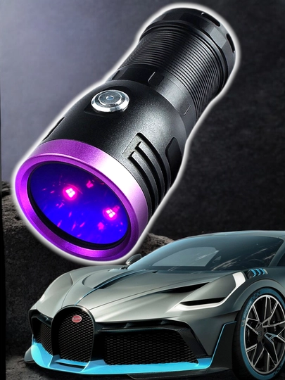 УФ-лампа для проверки состояния автомобильной краски и лака — MEGAPLU-FANARAVTO