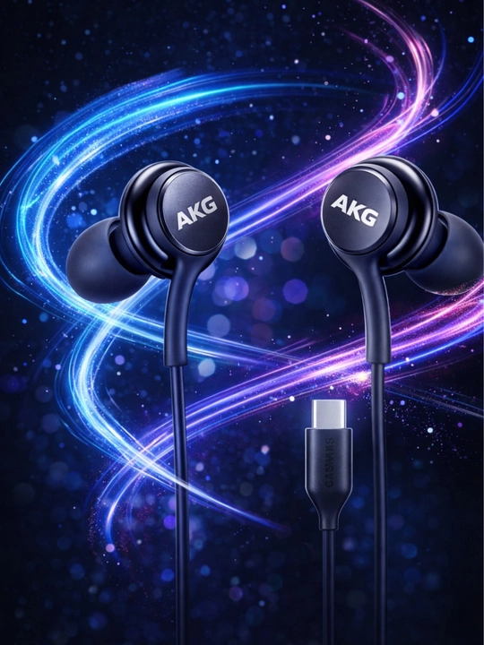 Проводные наушники Samsung AKG Type-C с микрофоном 