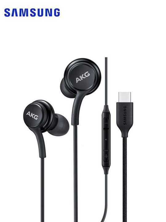 Проводные наушники Samsung AKG Type-C с микрофоном 