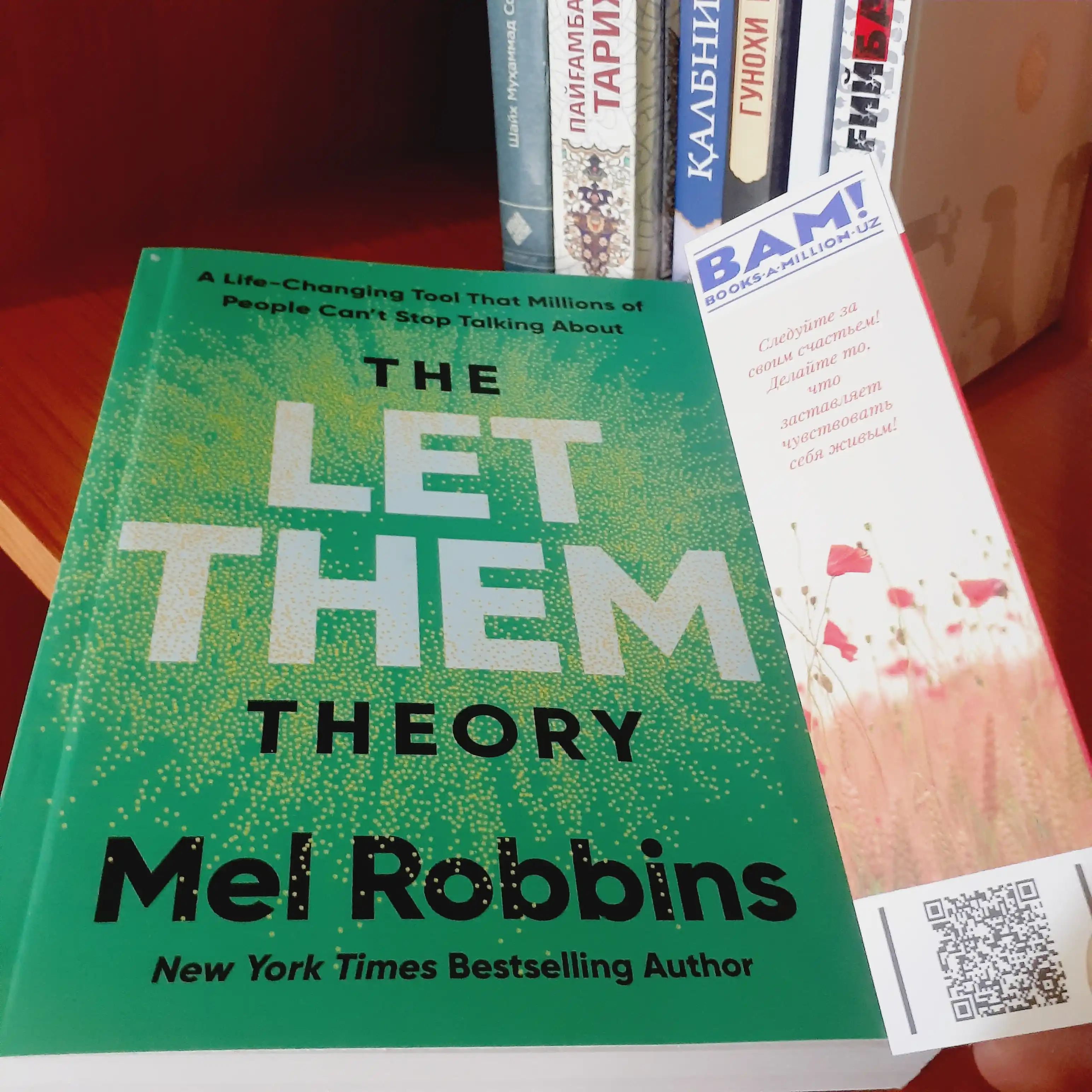 Mel Robbins: The Let Them Theory