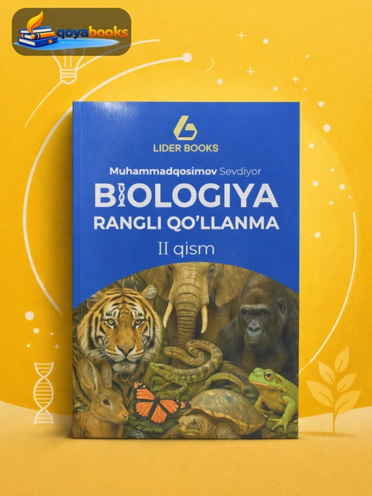Biologiya Rangli qo‘llanma 1-2-qism - 