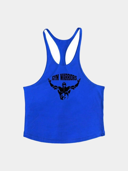 Спортивная майка 'Gym Warriors' для бодибилдинга - 
