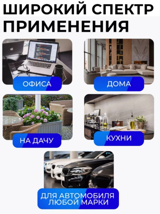 Пылесос для машины, беспроводной, аккумуляторный пылесос для авто и дома, 10000 Па