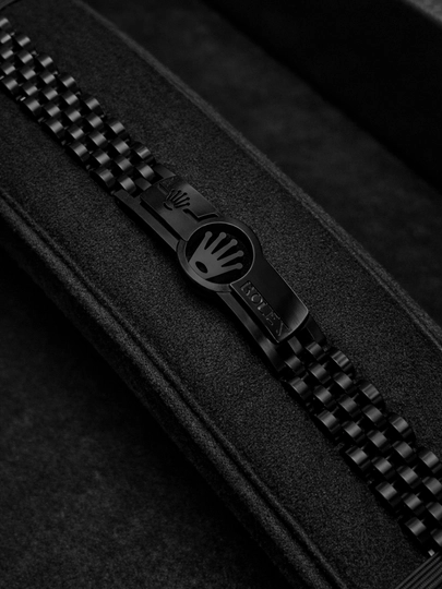Мужской браслет Rolex — ASMADA-RBR-ЧЕРН