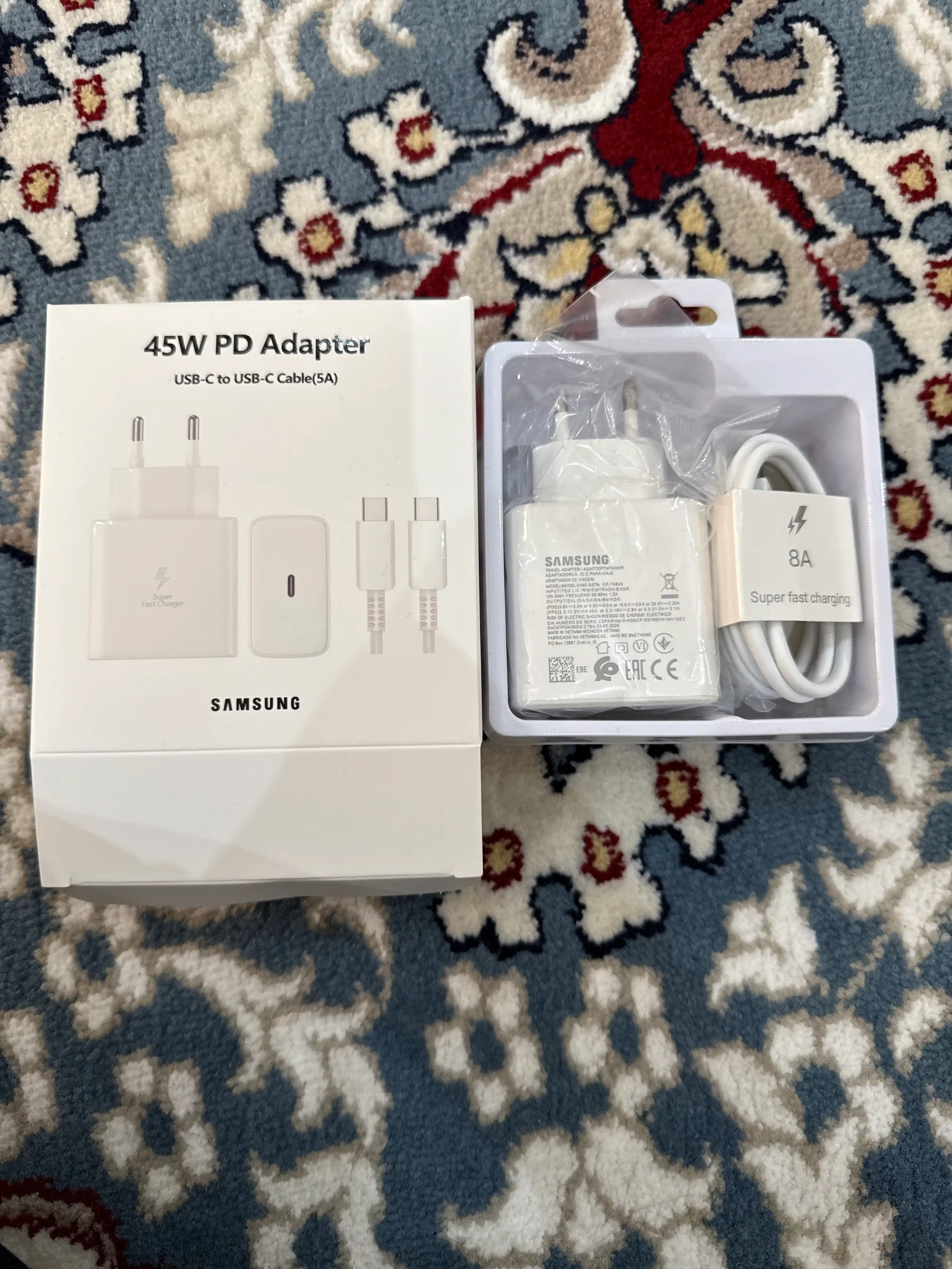 45W PD Adapter – мощное и безопасное зарядное устройство с поддержкой технологии