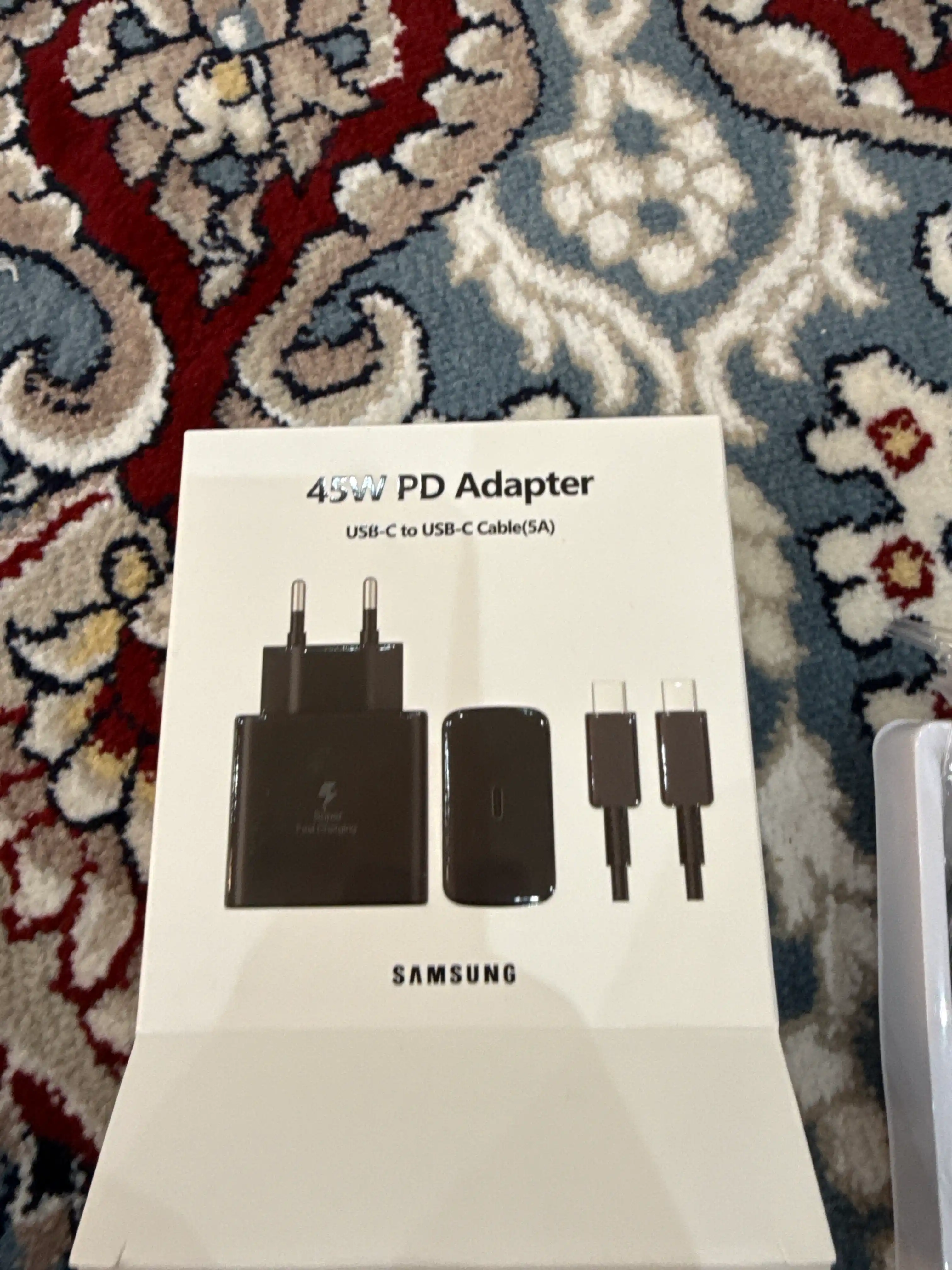 45W PD Adapter – мощное и безопасное зарядное устройство с поддержкой технологии