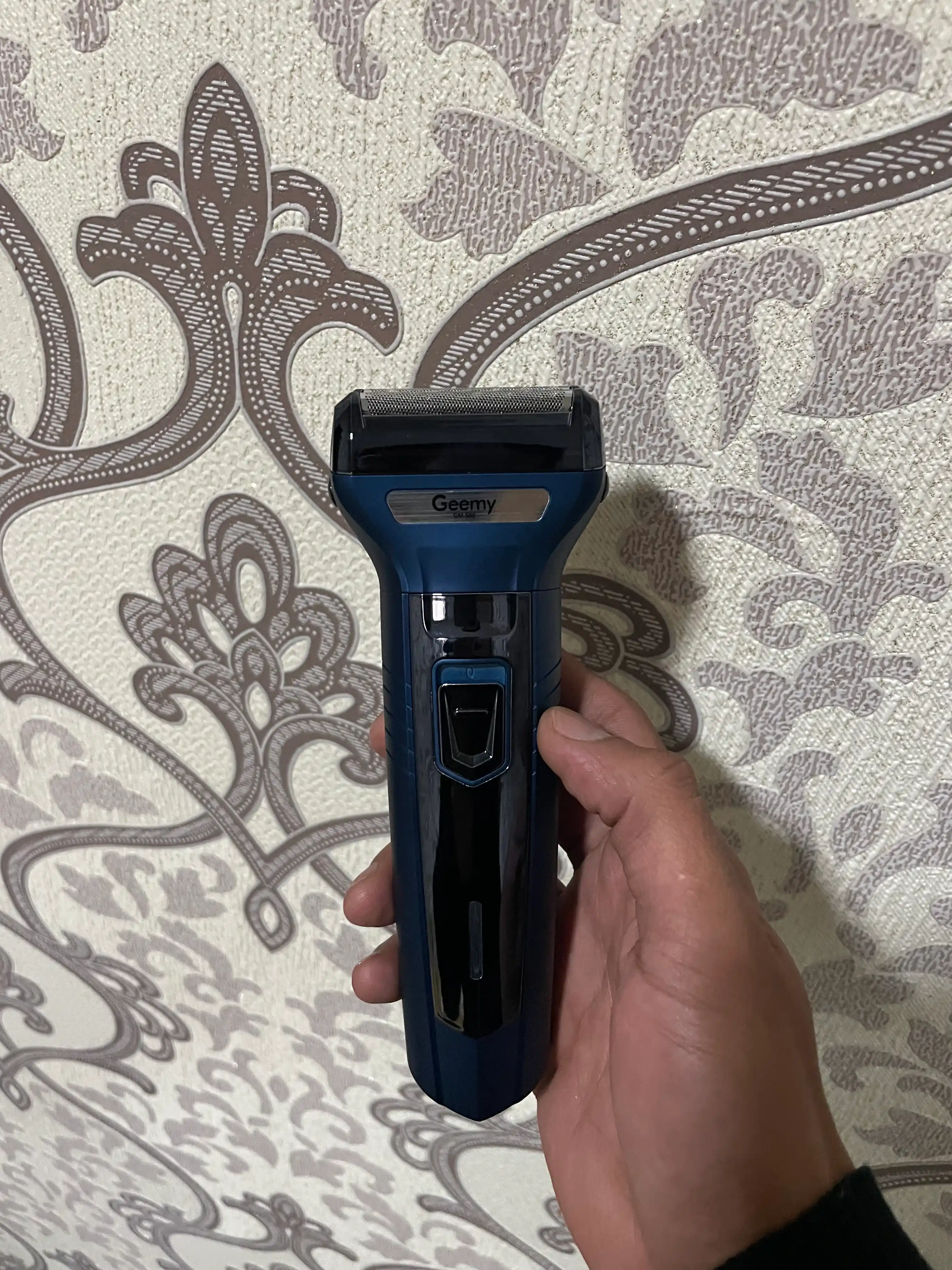 Trimmer 3 tasi 1 da, soch, soqol va burun uchun