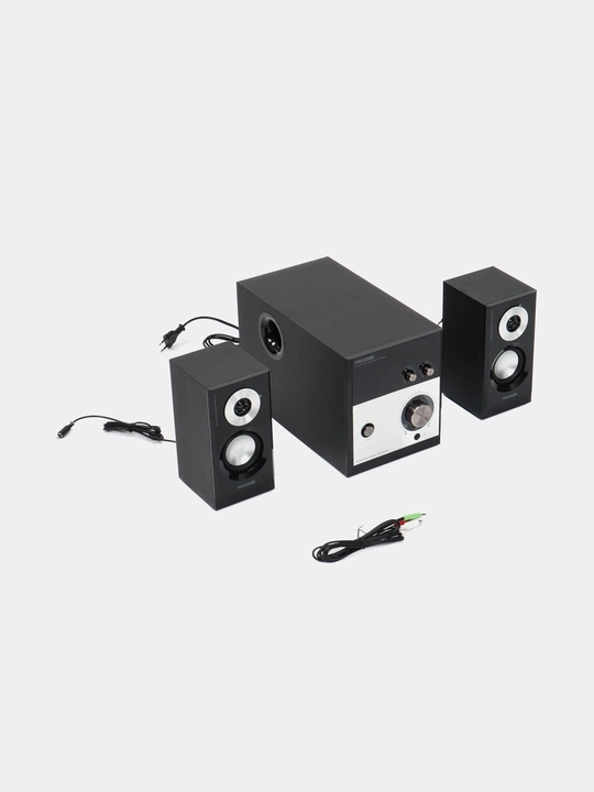 Microlab M-880 2.1, 59W akustik tizimi, kompyuter uchun sabvuferli kolonkalar - 