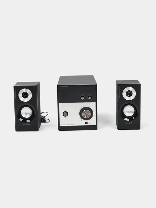 Microlab M-880 2.1, 59W akustik tizimi, kompyuter uchun sabvuferli kolonkalar