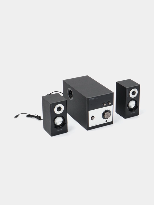 Microlab M-880 2.1, 59W akustik tizimi, kompyuter uchun sabvuferli kolonkalar