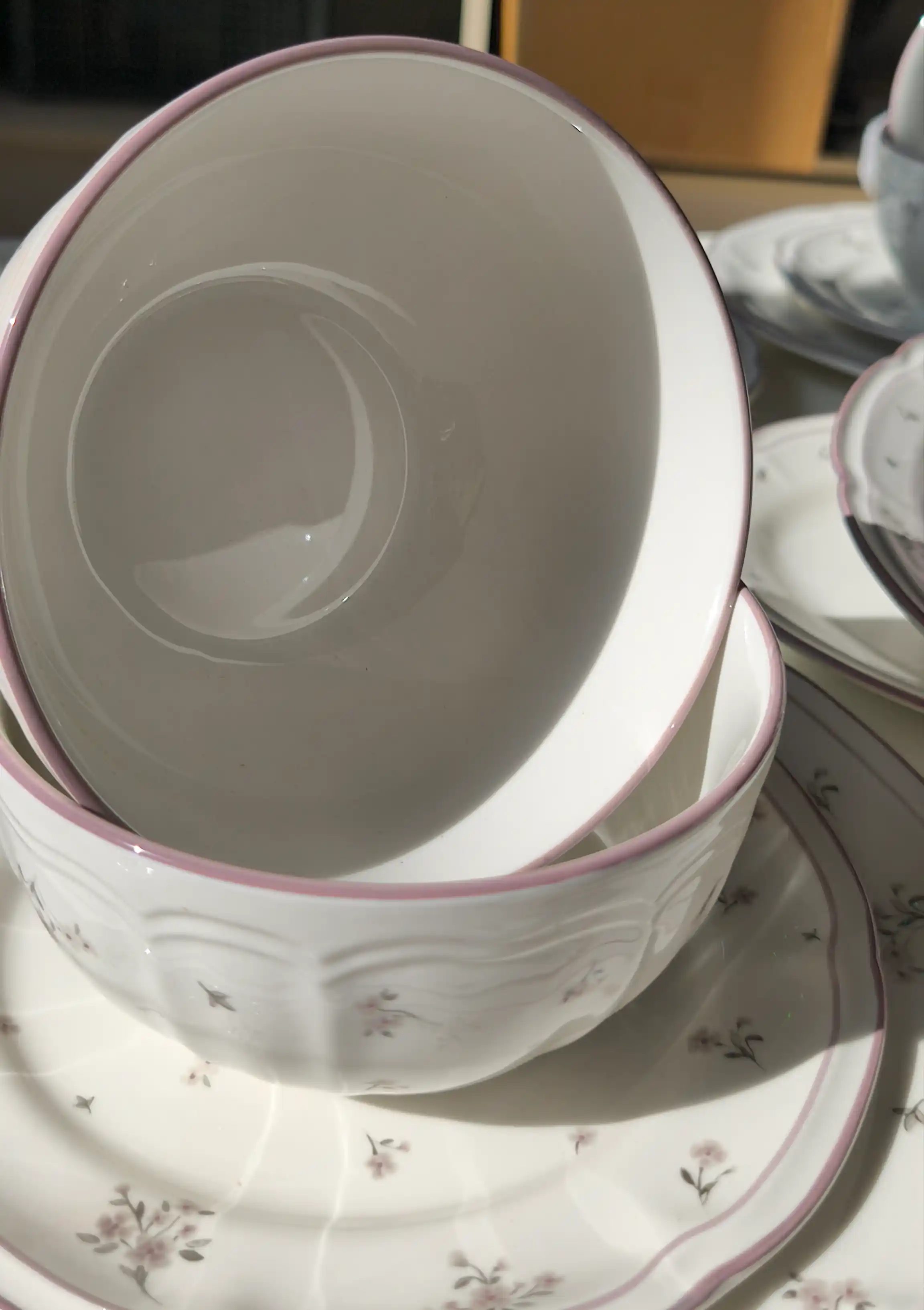 Набор посуды на 6 персон, 32 предмета, фарфор, в стиле Zara home