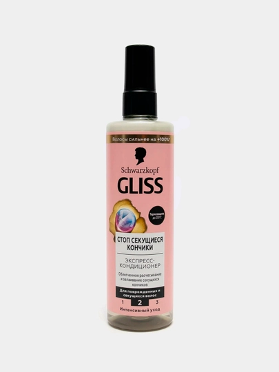 Спрей Кондиционер Gliss Split Hair Miracle, 200 мл