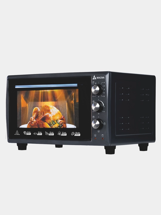 Mini pech MAGNA MF4515-18BM, hajmi 45 litr, quvvati 1500 Vt
