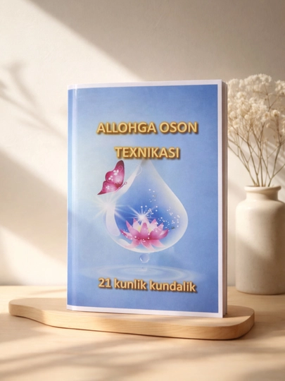«Аллоҳга осон» дневник на 21 день, основанный на данной методике. — MUBEZ-ALLOHGAOSON99