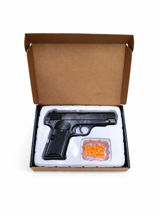 Glock AirSoft quroli, bolalar uchun metall to'pponcha, pnevmatik