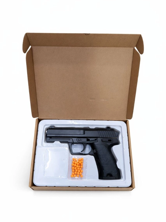 Glock AirSoft quroli, bolalar uchun metall to'pponcha, pnevmatik