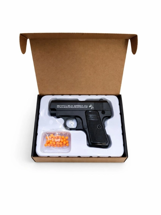 Glock AirSoft quroli, bolalar uchun metall to'pponcha, pnevmatik