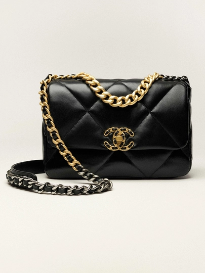 Сумка женская, черная — MISSR-CHANEL2