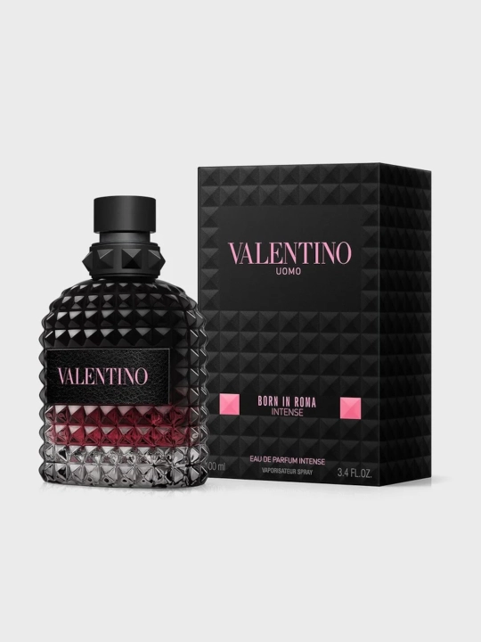 Sharqona yogoch va mevali notalari, VALENTINO unisex parfum suvi