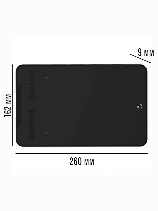 Simsiz grafik planshet XP-Pen Deco SE Bluetooth