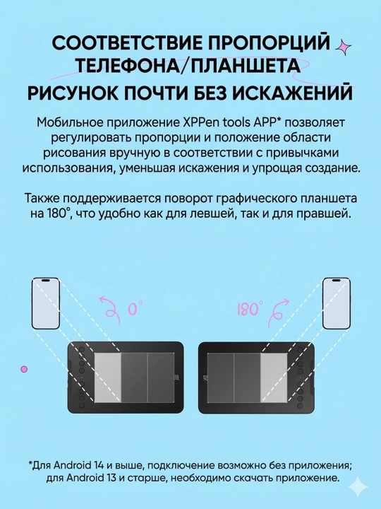Simsiz grafik planshet XP-Pen Deco SE Bluetooth