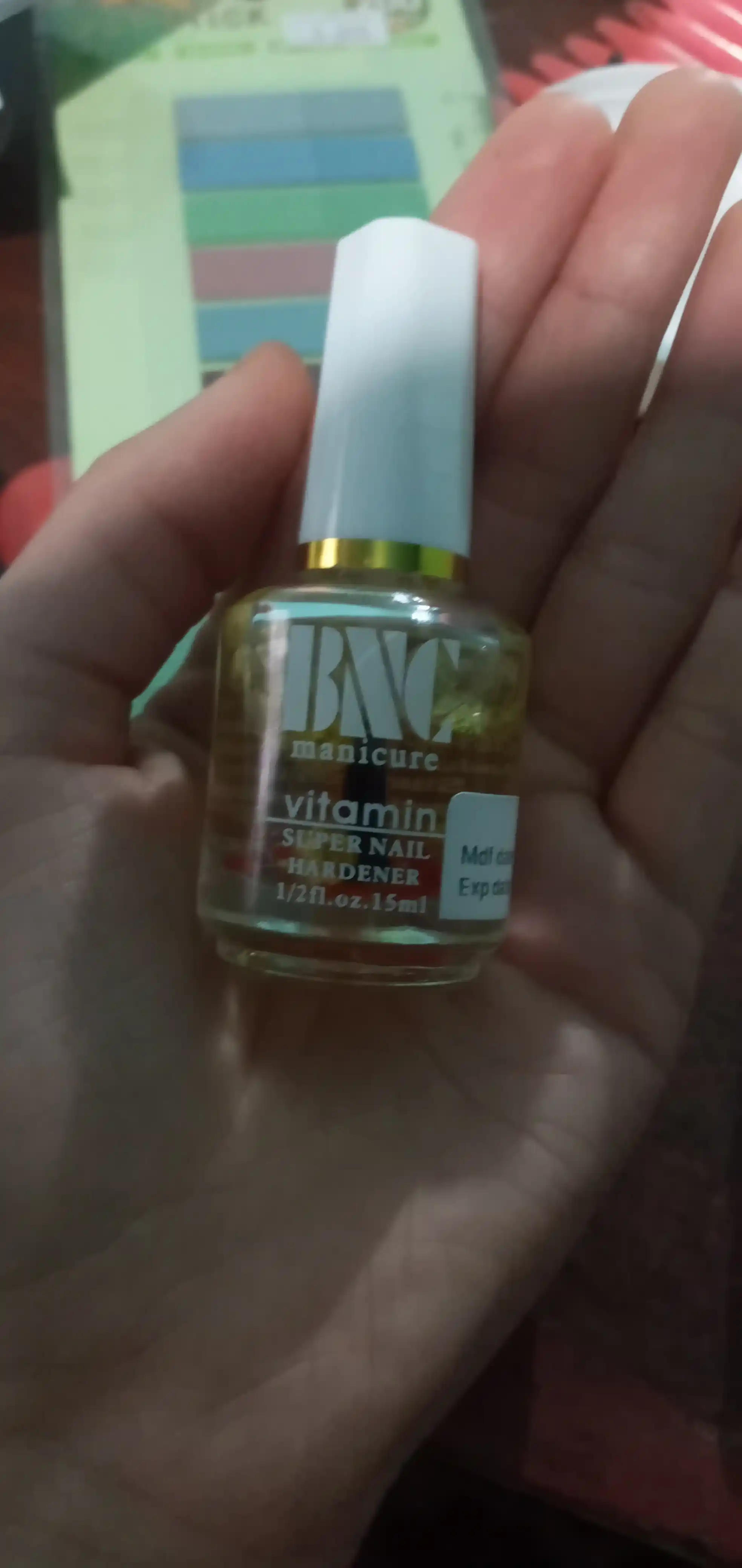 Натуральное масло для ногтей и кутикулы BNC Manicure, 15 мл
