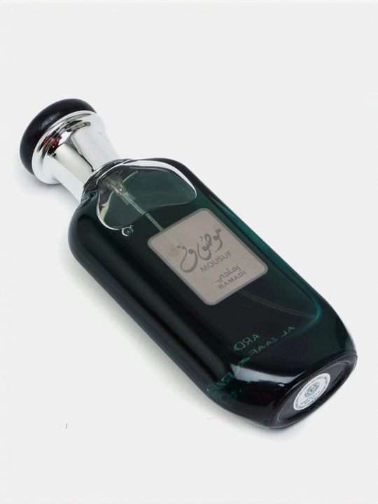MOUSUF RAMADI, erkaklar uchun hashamatli va elegant ifor, 100 ml - 