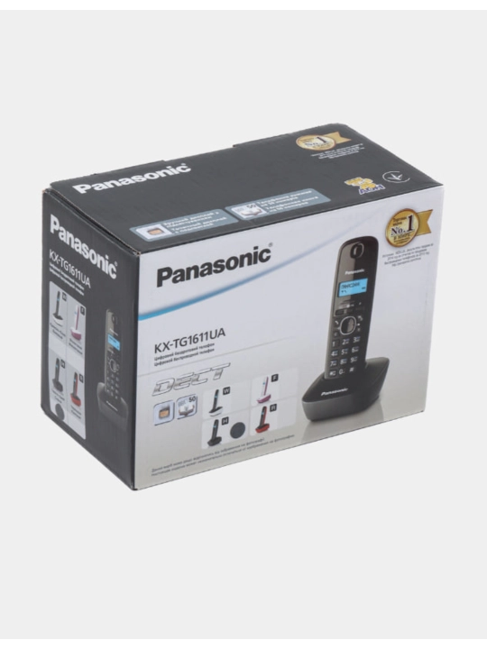 Радиотелефон Panasonic KX-TG1611 - 