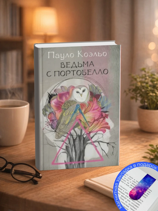 Пауло  Коэльо-Ведьма с Портобелло - 