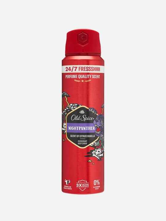 OLD SPICE Night Panther Дезодорант аэрозольный, 150 мл