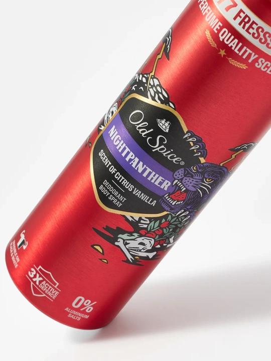 OLD SPICE Night Panther Дезодорант аэрозольный, 150 мл