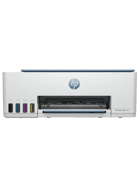 Принтер HP Smart Tank 585, МФУ, струйный, цветной, A4, LCD, USB 2.0, Wi-Fi