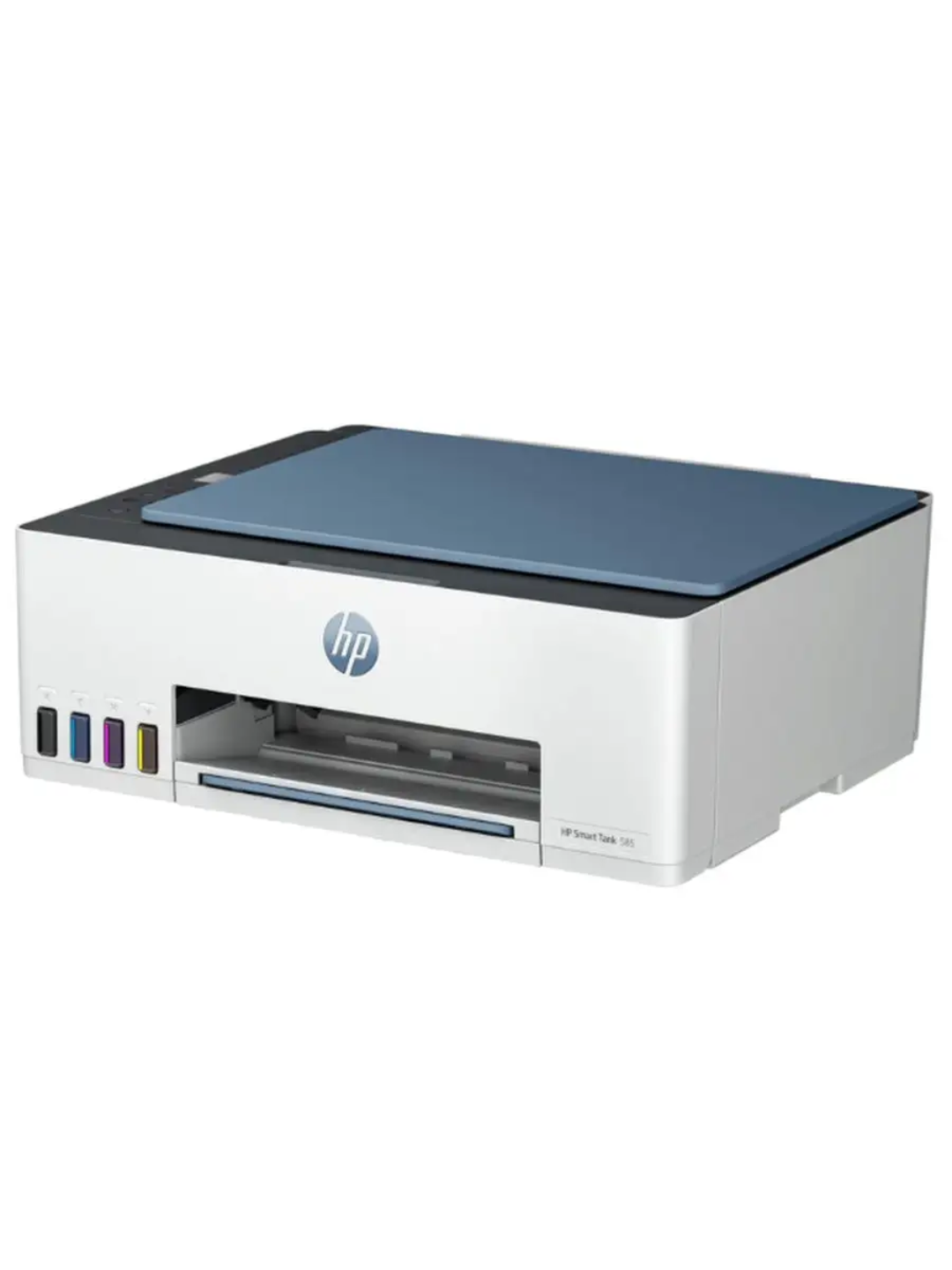 Принтер HP Smart Tank 585, МФУ, струйный, цветной, A4, LCD, USB 2.0, Wi-Fi